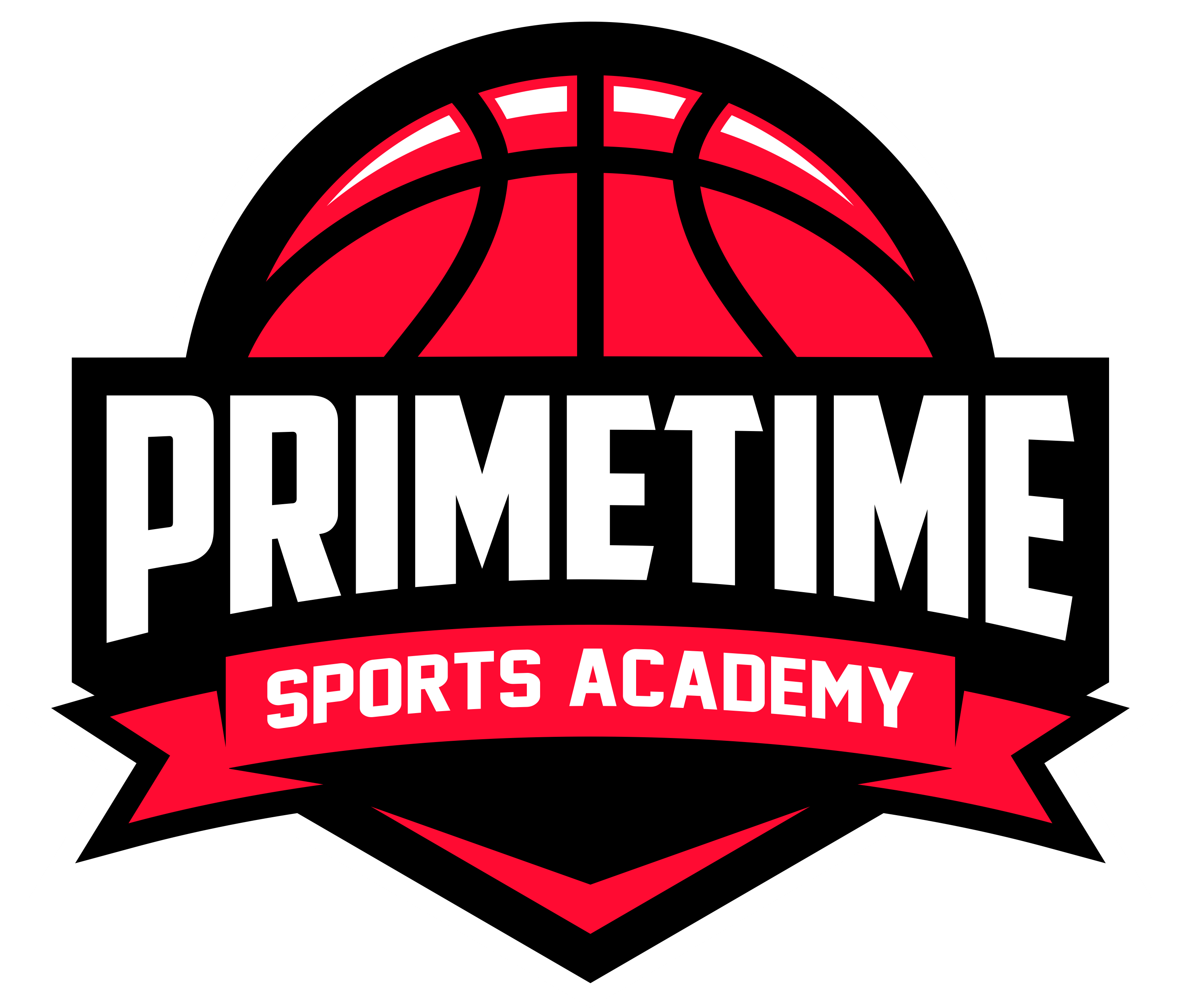 Primetime sports academy logo.